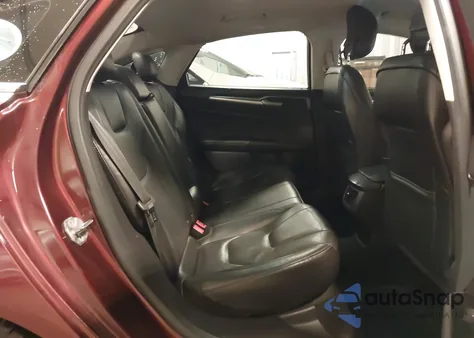 2015 Ford Fusion Titanium from USA, damaged, VIN 3FA6P0K9XFR151928